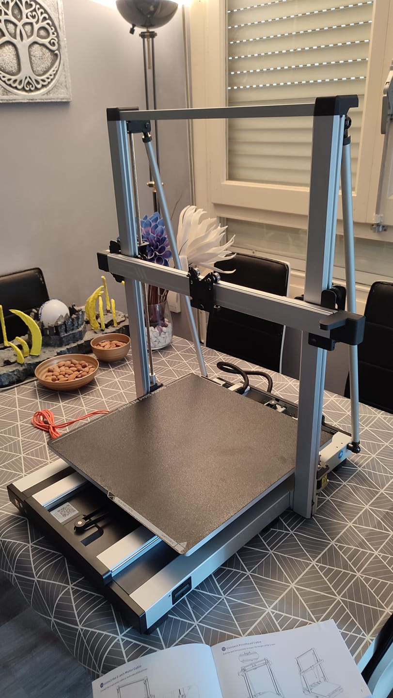 Customer photo review of Anycubic Kobra 3 Max Combo