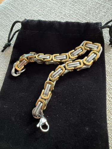 Customer photo review of Pulsera Dominic