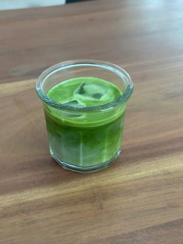 Customer photo review of Matcha Uji