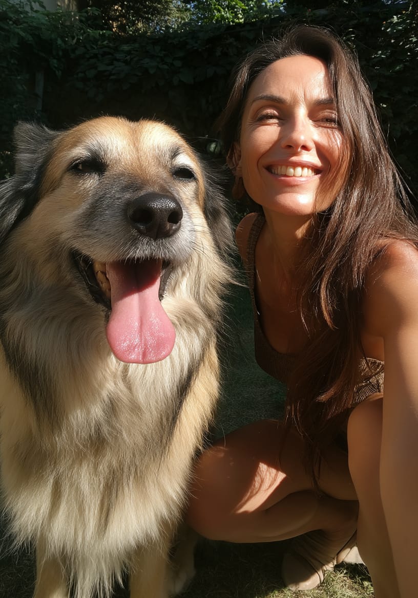 Customer photo review of Omegapet I Aceite de Sardina con Omega 3 para Perro y Gato. Contiene DHA y EPA