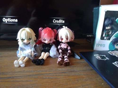 Customer photo review of UF DOLL DoReMi Band Series 1/12 Action Figure BJD Blind Box