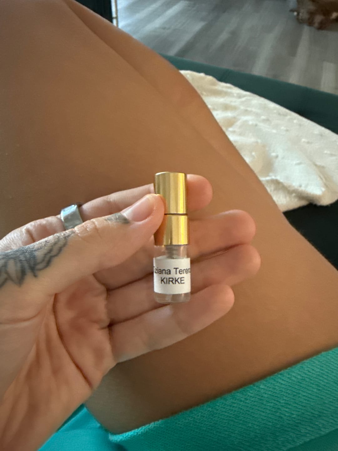 Customer photo review of Tiziana Terenzi - Kirke Extrait de Parfum