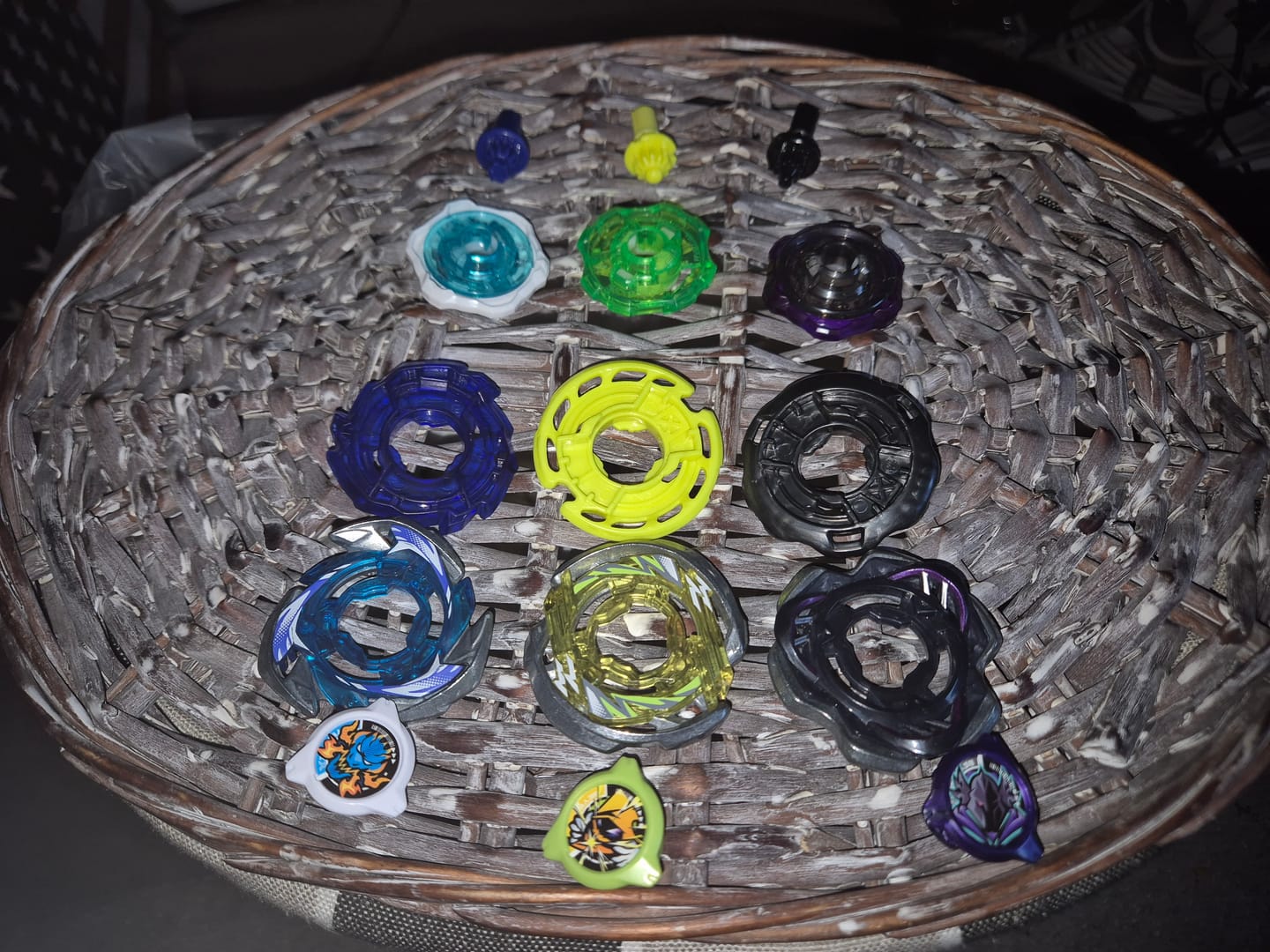 Customer photo review of [Pre-Order] Takara Tomy Beyblade CX Bundle (CX-01, CX-02, CX-03)