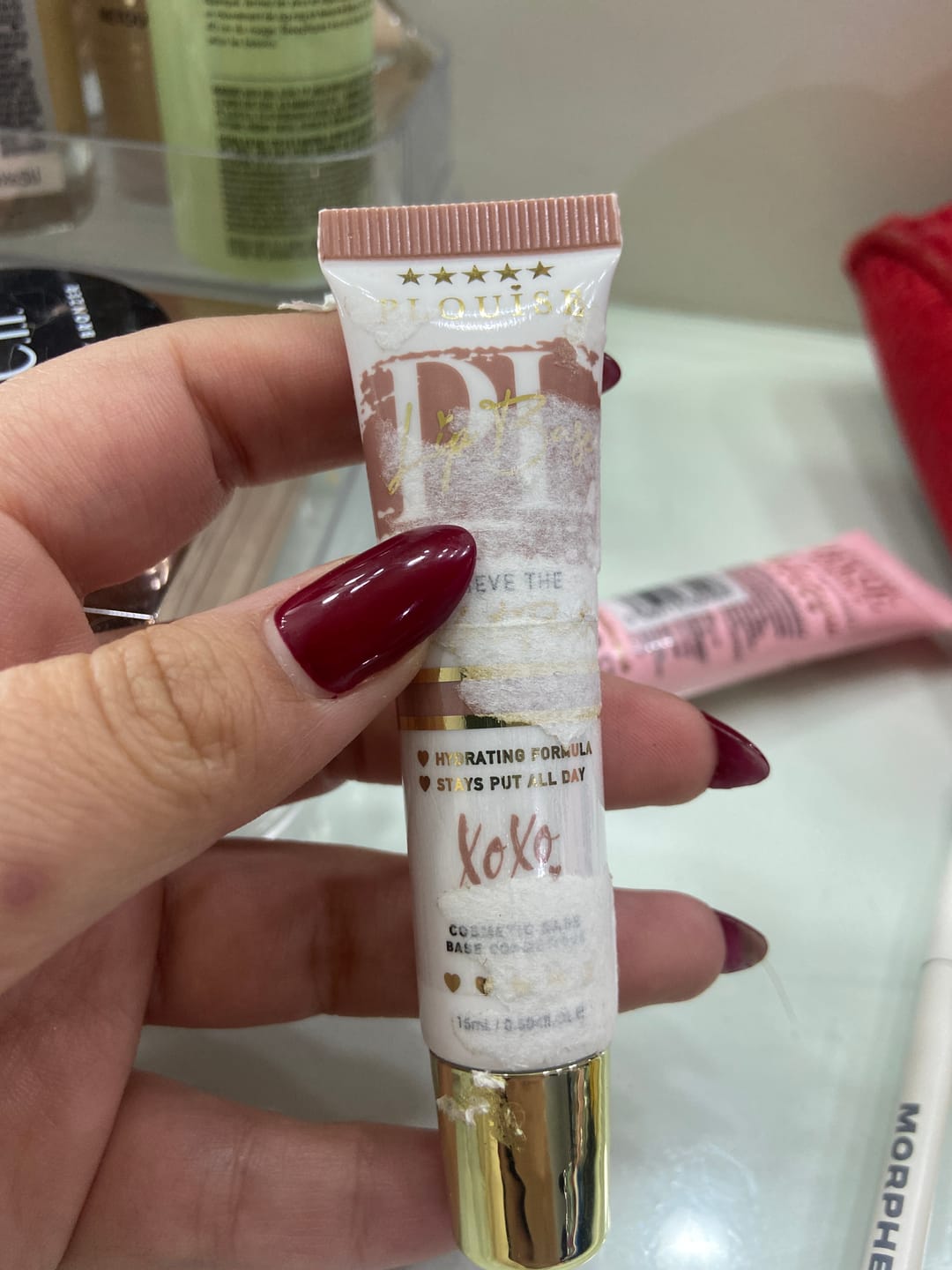 Customer photo review of P.Louise Lip Base