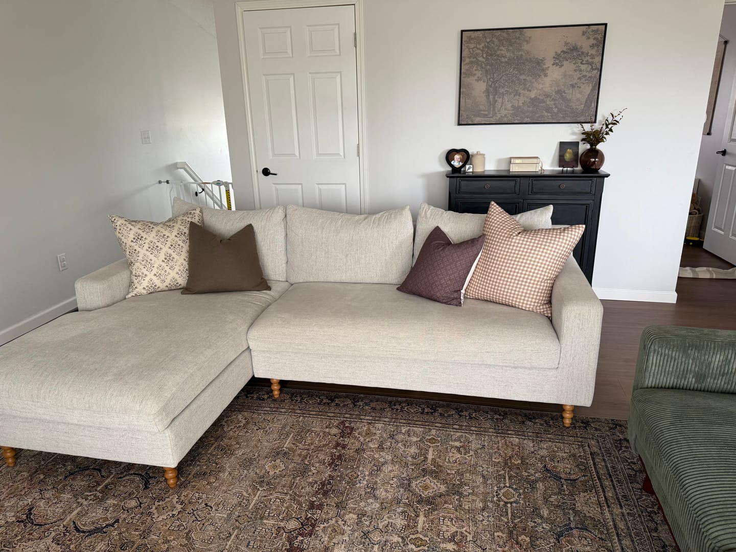Customer photo review of Premium Faux Down Insert (8 Sizes Available)