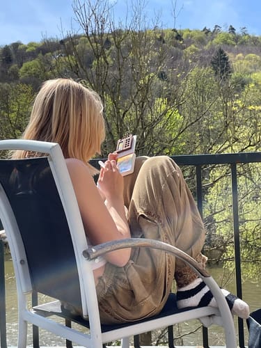 Customer photo review of Tobio's™ Watercolor Kit