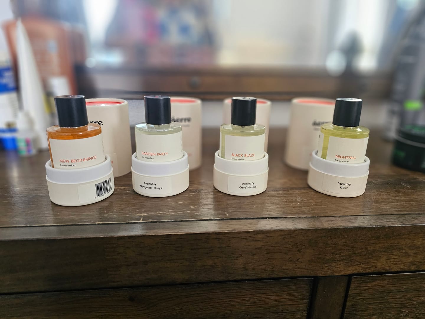 Customer photo review of Black Blaze