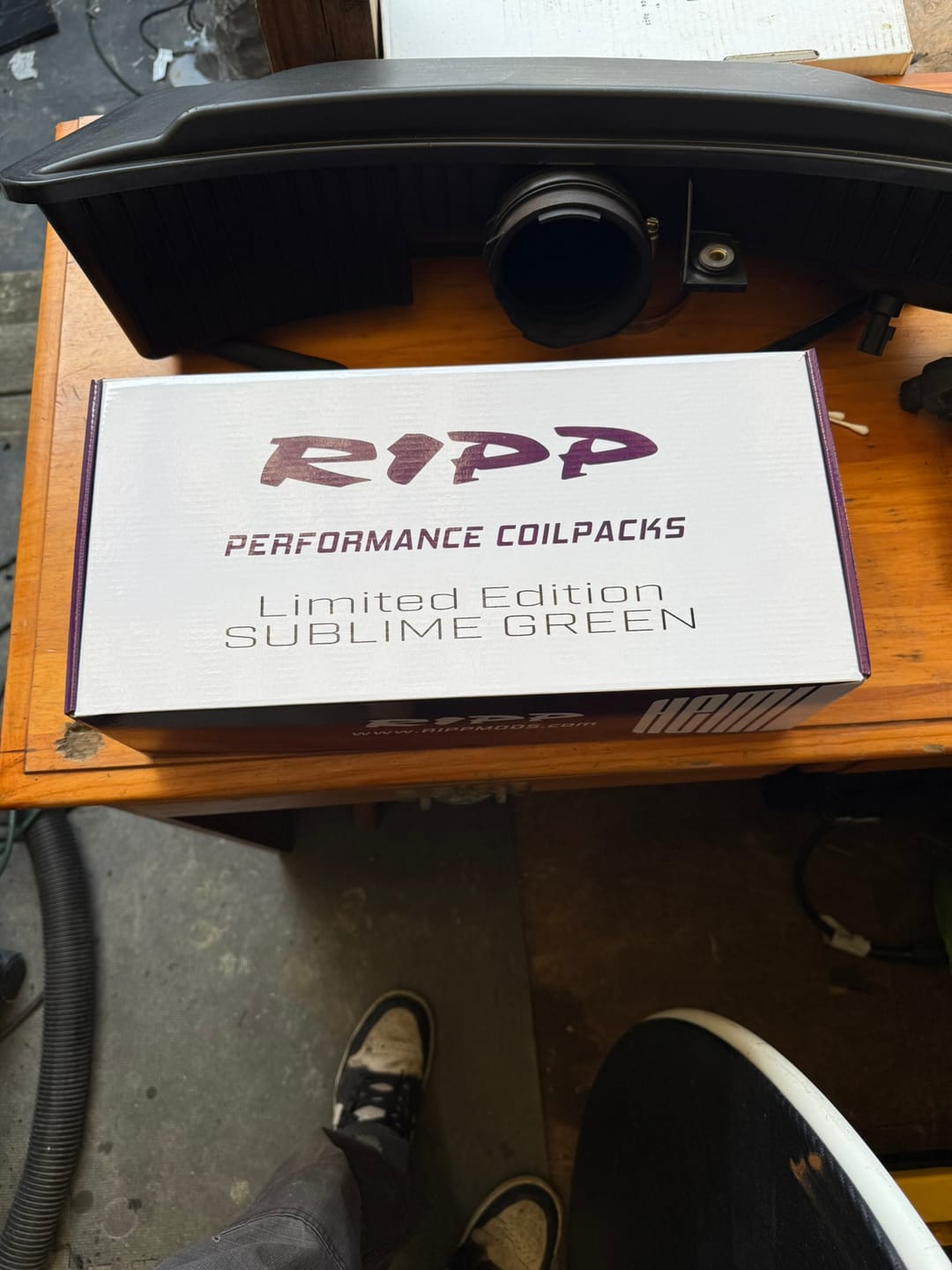 Customer photo review of HEMI High Performance Coil Packs 2005-2024