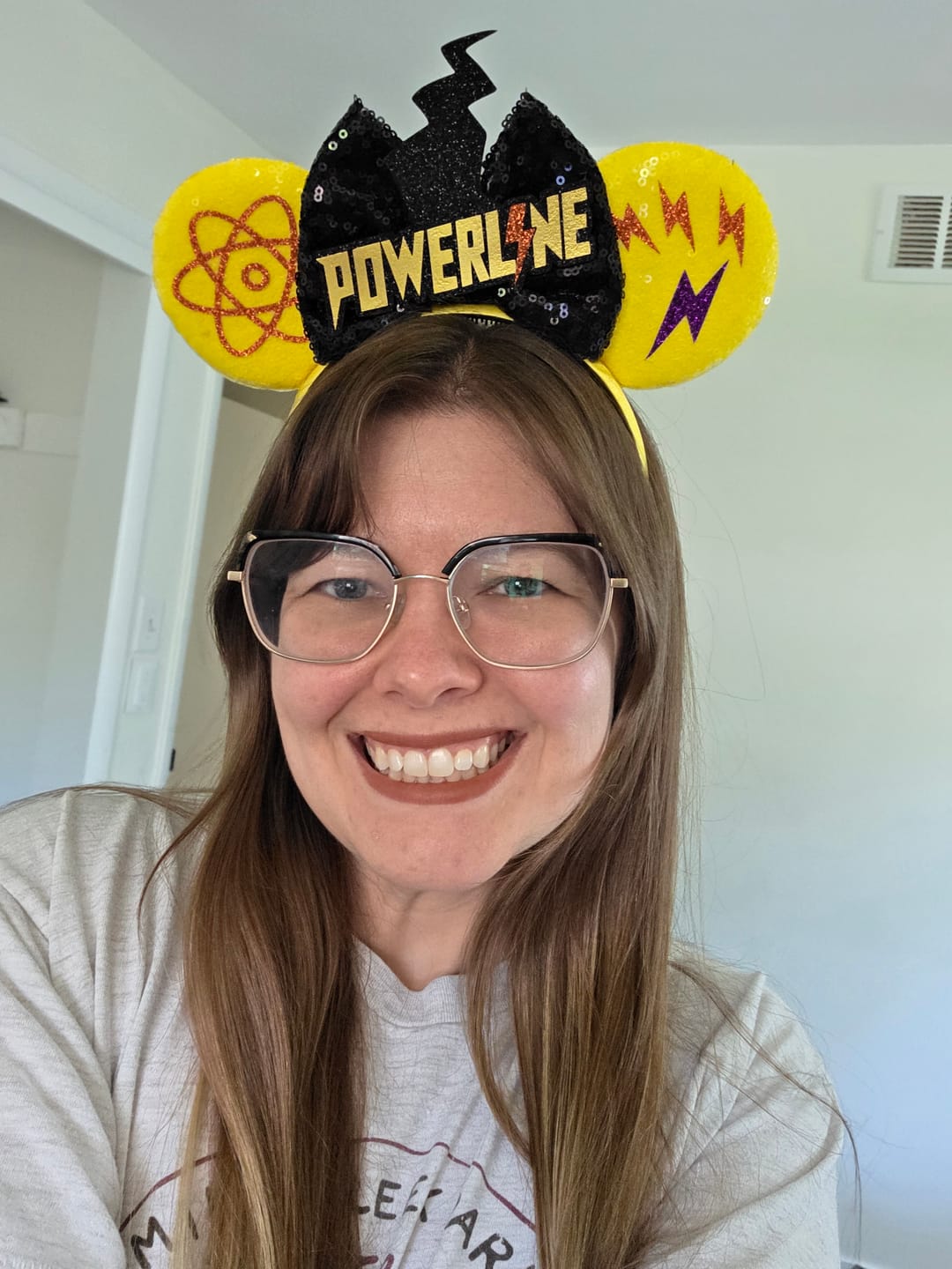 Customer photo review of Powerline Mickey Ears