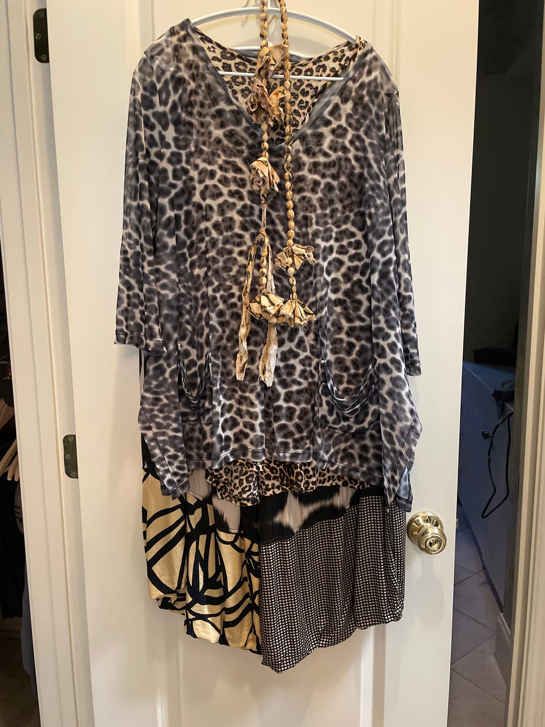Customer photo review of Happy-Go-Lucky Pants, Serene
