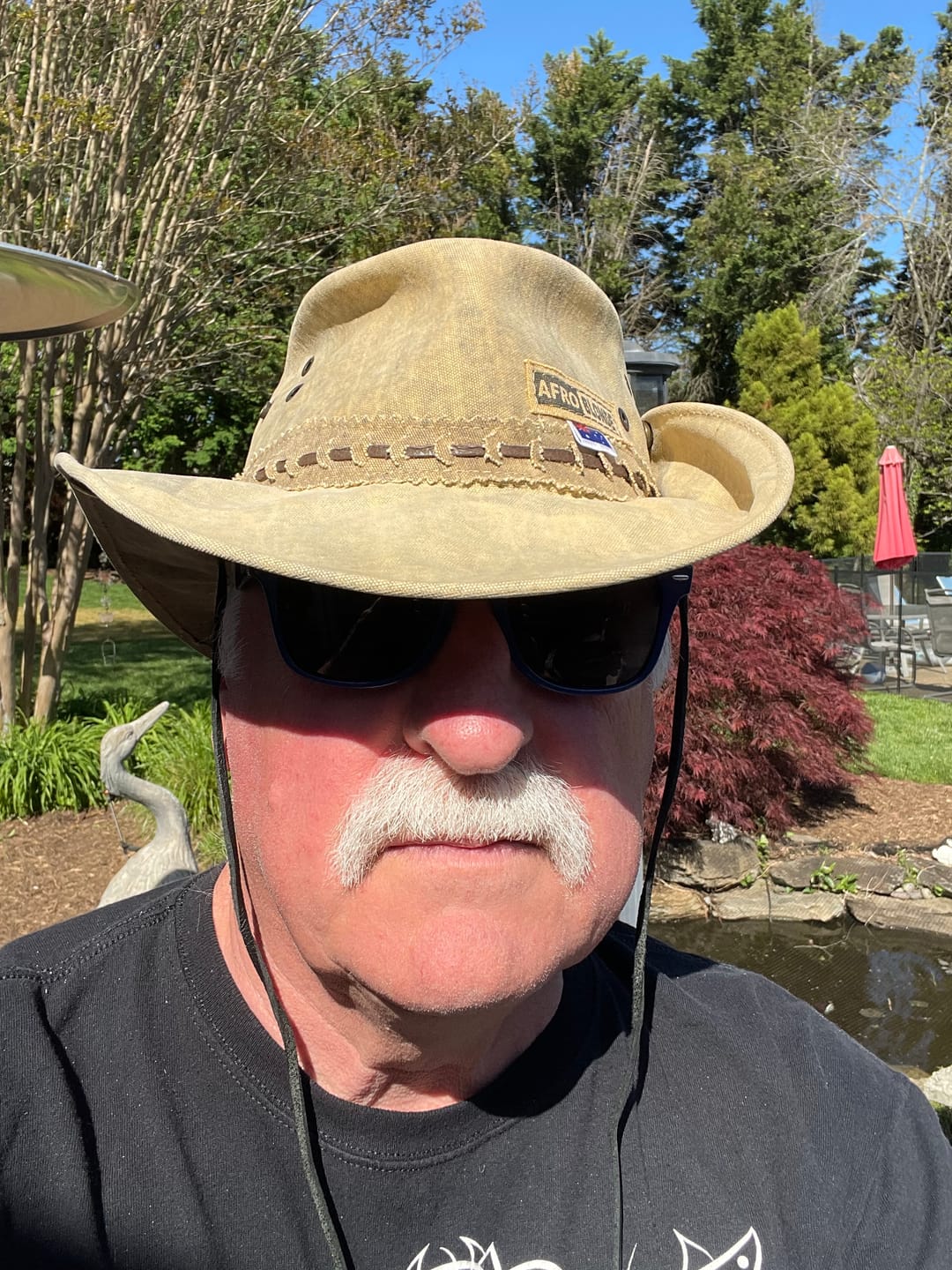 Customer photo review of Hat Chin Strap