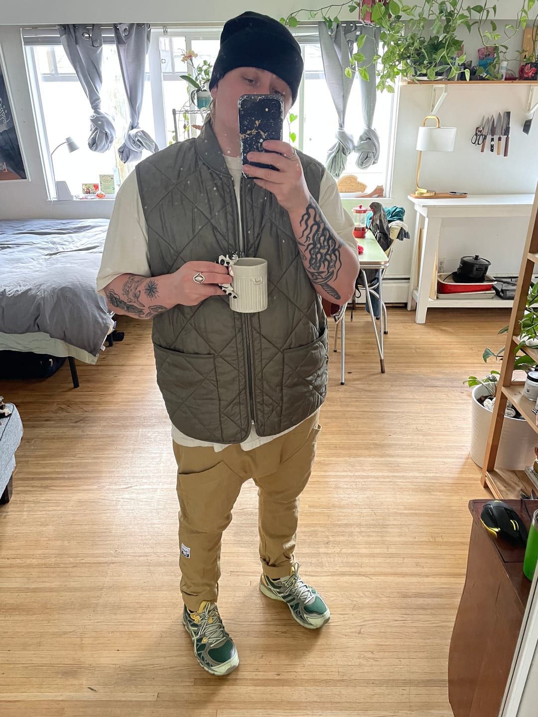 Customer photo review of Seconds Rack Pants