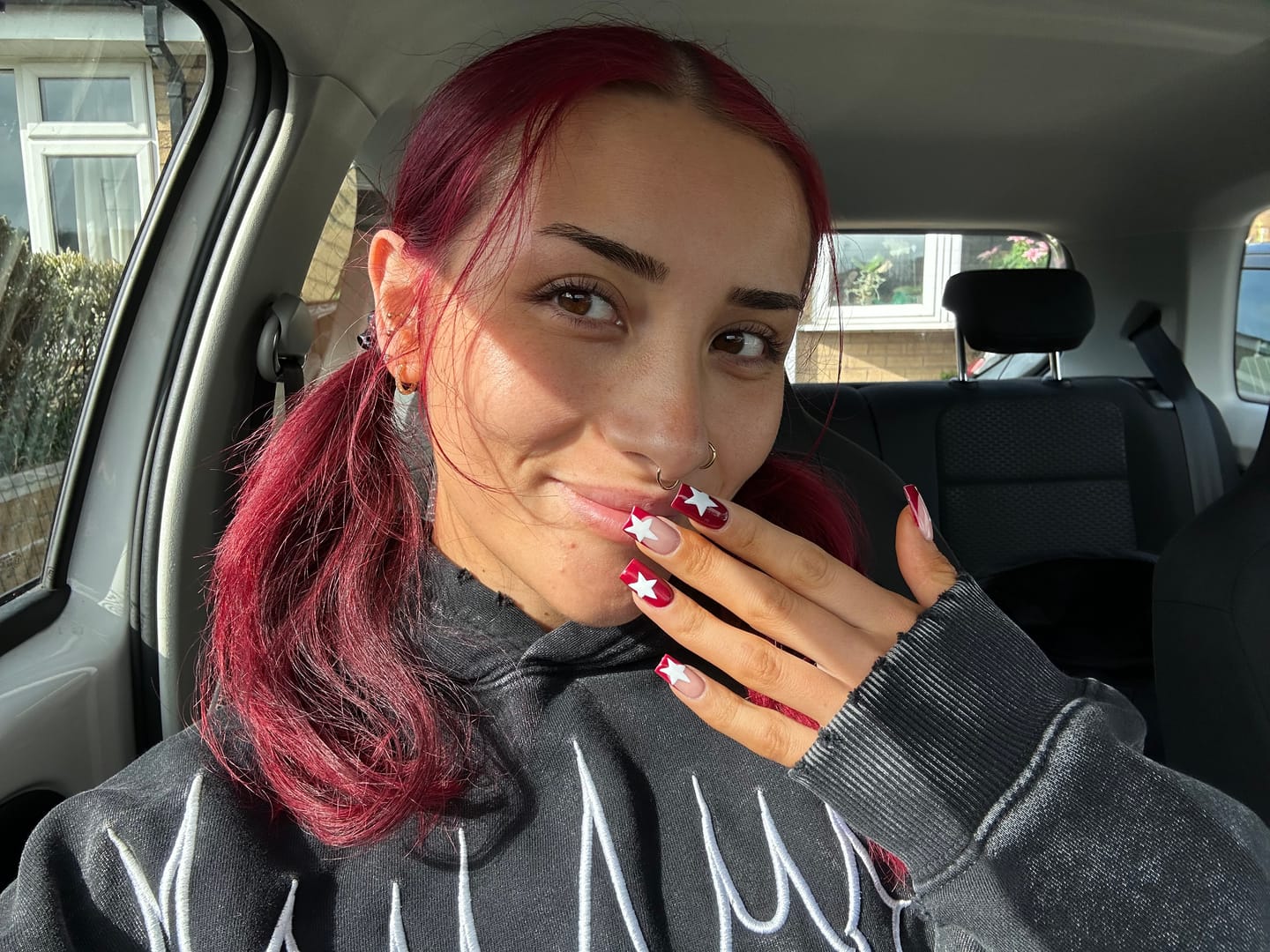 Customer photo review of 5126 - Revenge Hoodies