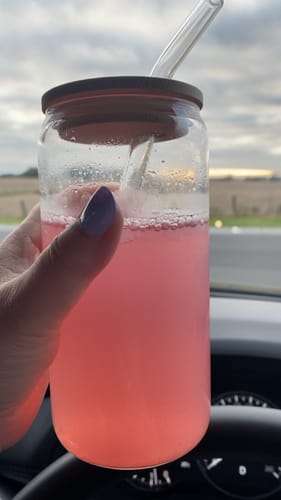 Customer photo review of Pink Lemonade