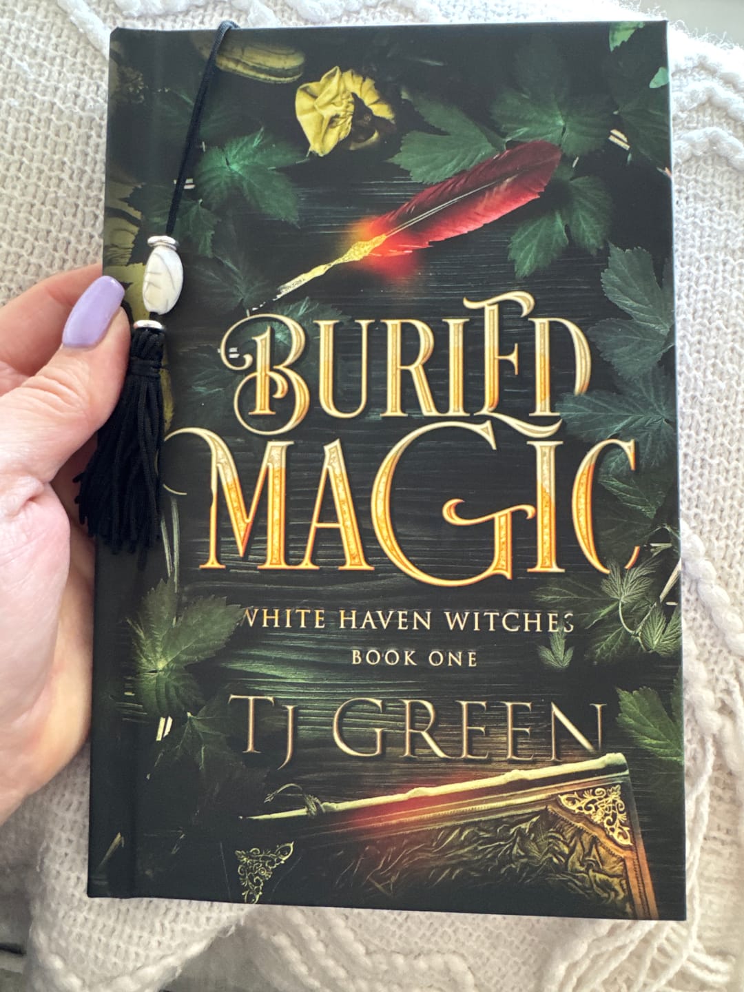 Customer photo review of White Haven Witches Books 1-4 (HARDBACK BUNDLE)
