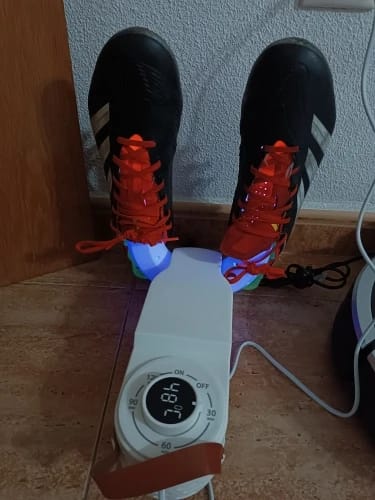 Anónimo review of Secador y Esterilizador de Zapatos Eléctrico image 1 out of 1