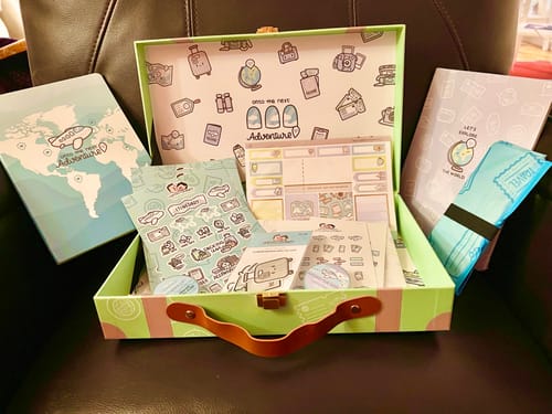 Customer photo review of Let's Travel Box Set