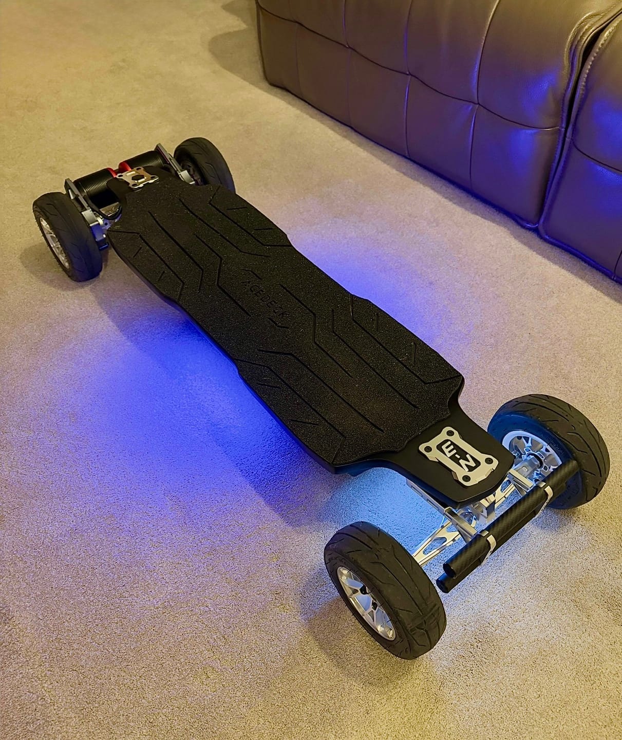 Customer photo review of Acedeck® Nomad N3 Electric Skateboard