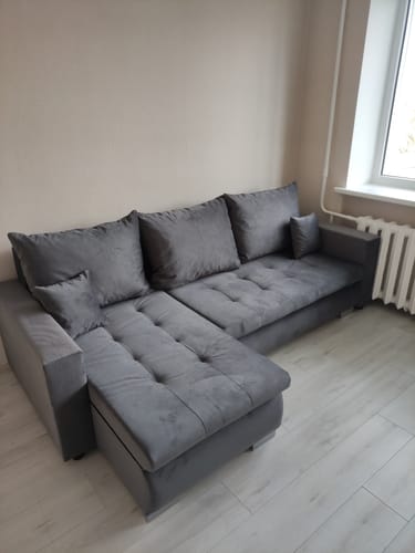 Kliento apžvalga su nuotrauka apie Minkštas kampas LOKO