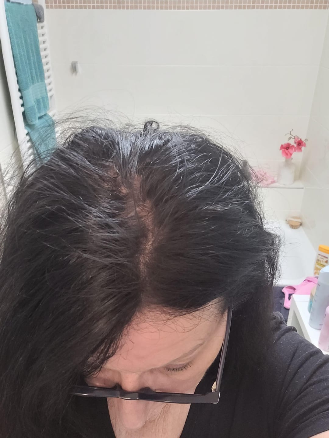 Customer photo review of IMPERIO® Ansatzpuder