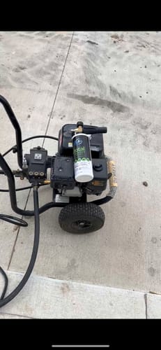 Customer photo review of First Purchase Total Wash Offroad Bundle