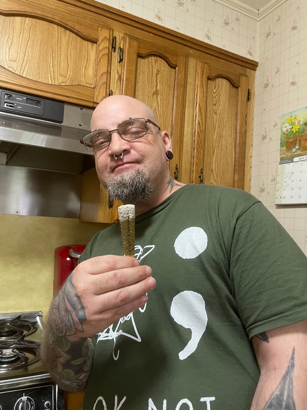 Customer photo review of Doublewide Diamonds Infused Party Preroll