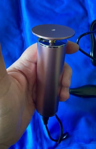 Customer photo review of Dermave™ - Electric Foot Callus Remover