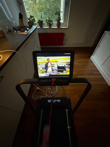 Customer photo review of Dreaver S340 Loopband + GRATIS Beschermmat