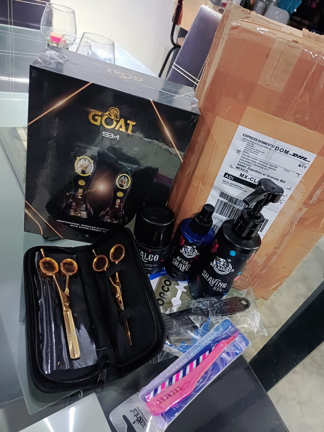 Customer photo review of Kit de Inicio Inalámbrico