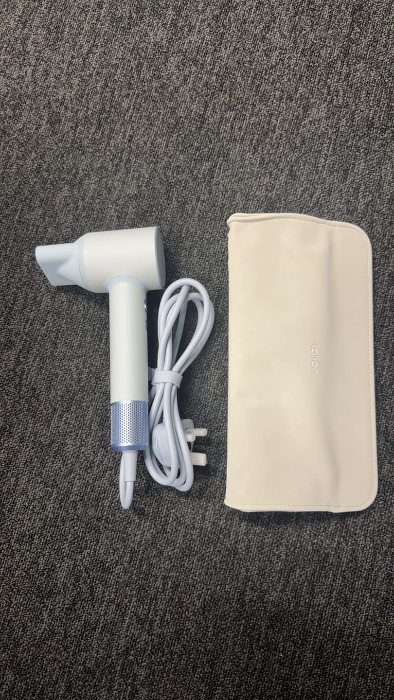 Customer photo review of Laifen Mini · High-Speed Hair Dryer