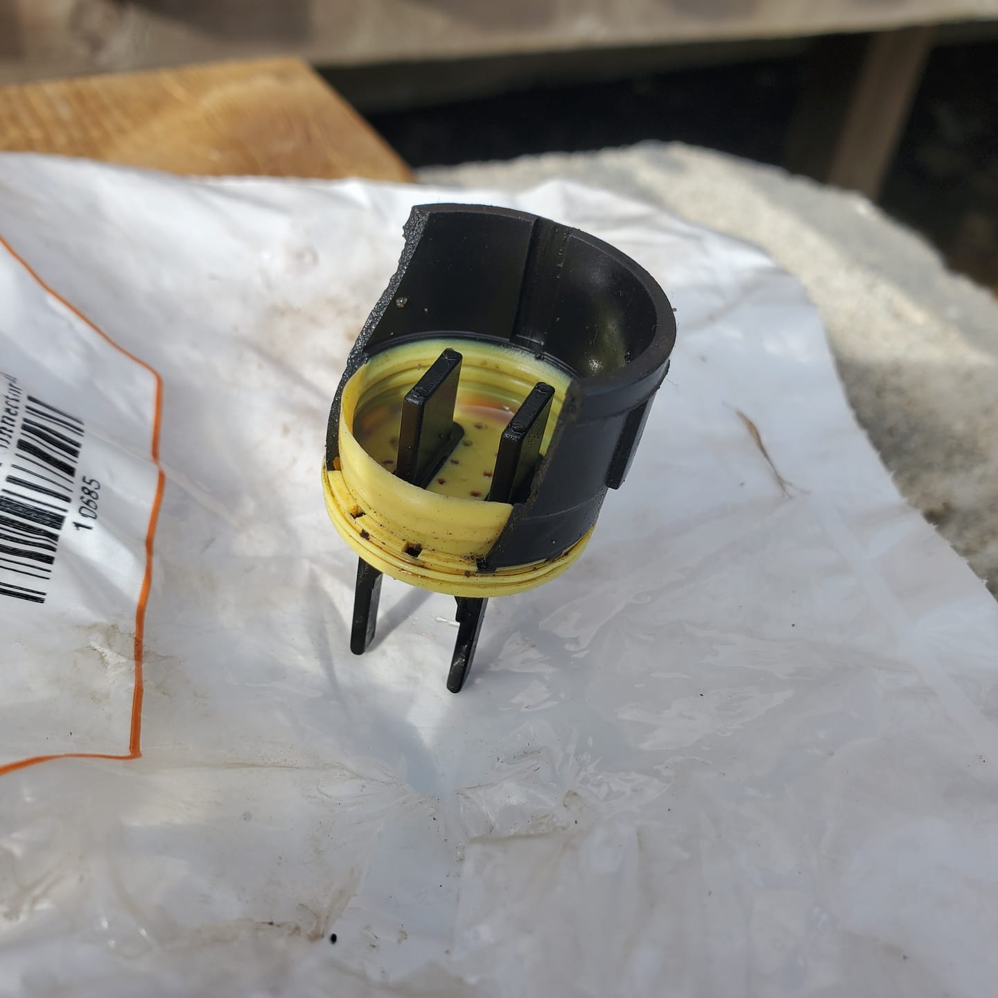 Customer photo review of 2001-2019 Duramax Pass Through Connector Seal Allison 1000 (10685)