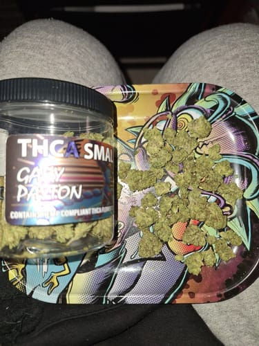 Customer photo review of Platform Purple