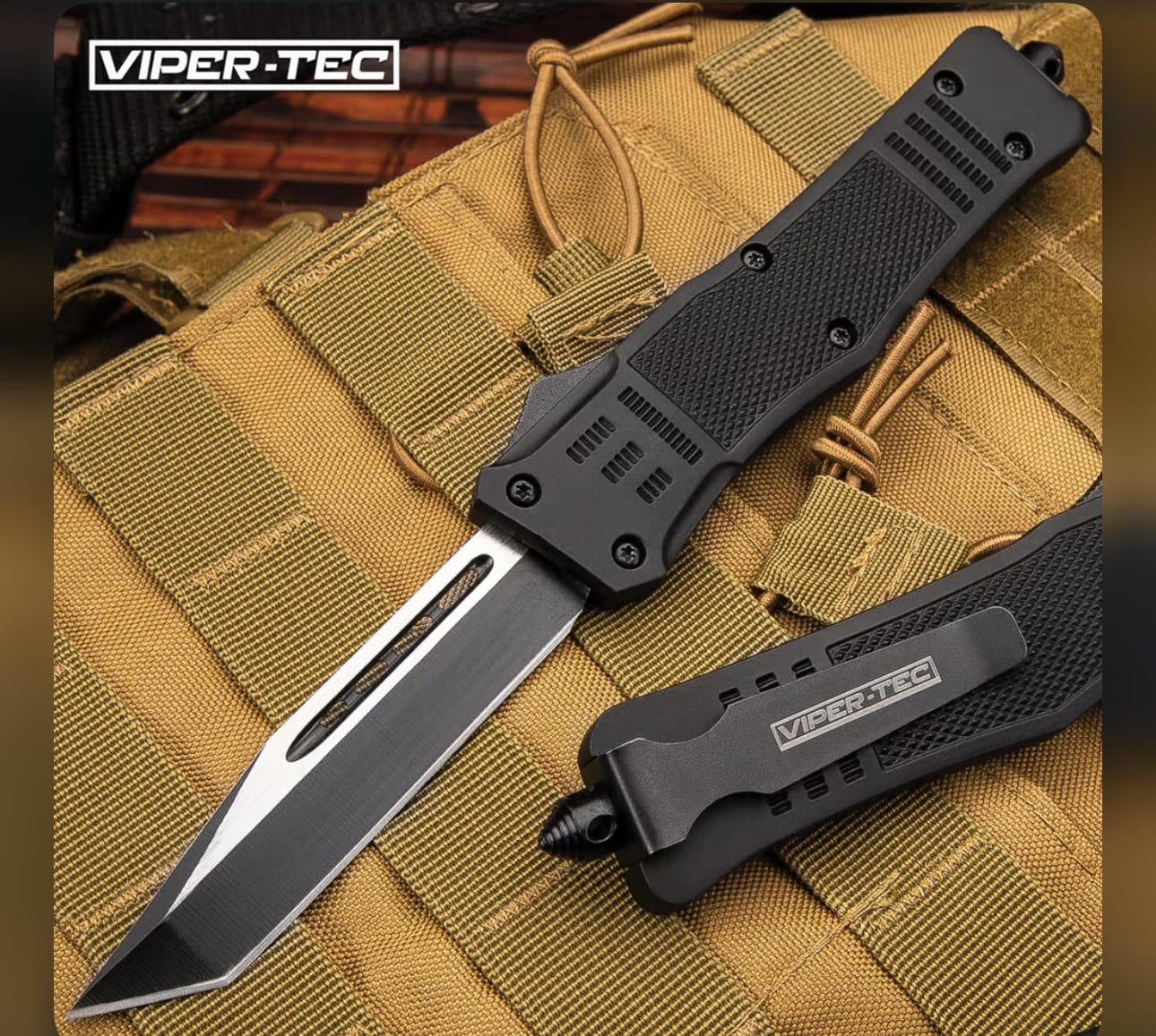 Customer photo review of 50% OFF Black Phantom D/A OTF (Multiple Blade Styles Available)