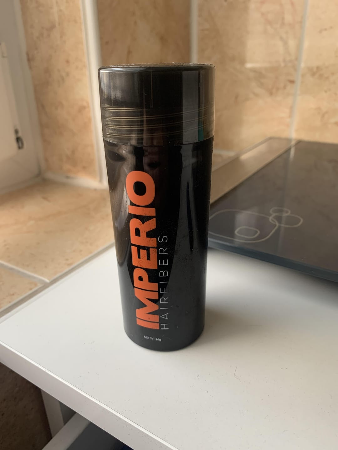 Customer photo review of IMPERIO® Fixierspray