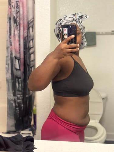Customer photo review of Flatter tummy combo