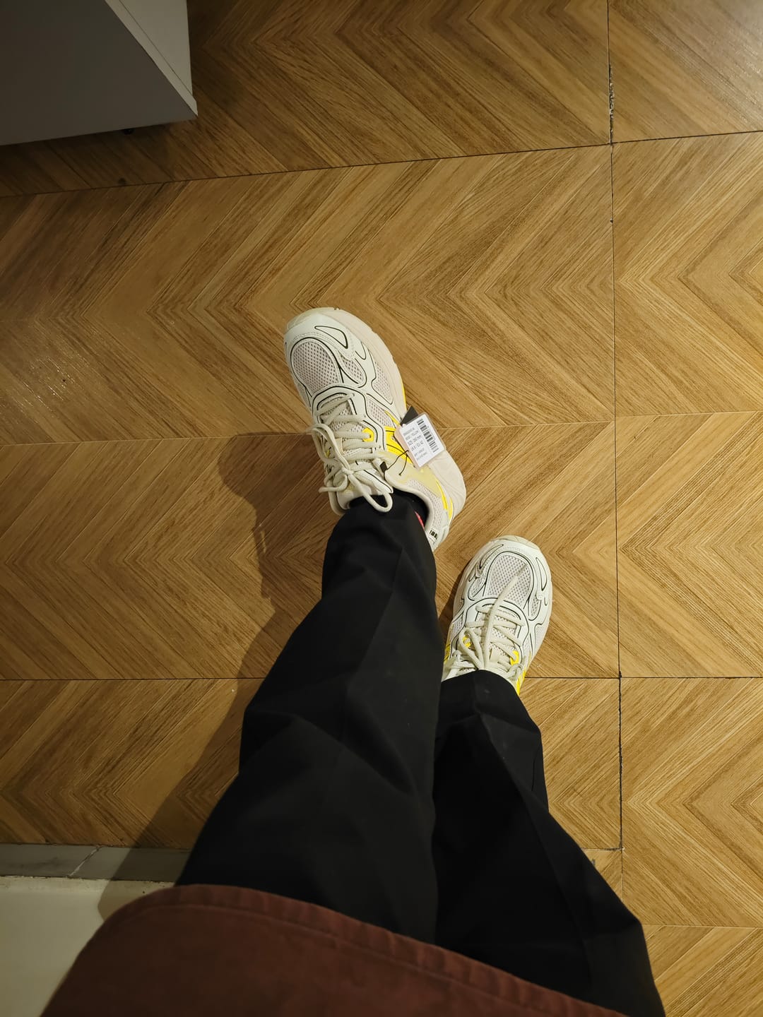 Customer photo review of Bacca Bucci Spectra Men's Sneakers
