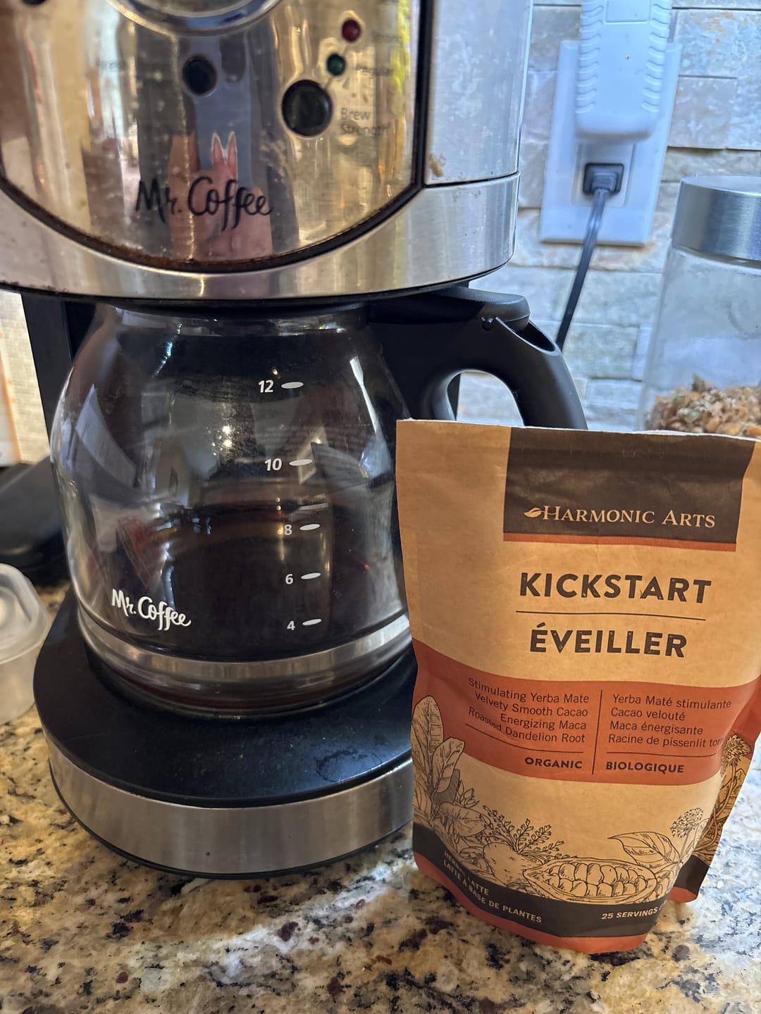 Customer photo review of 5 Mushroom Cacao