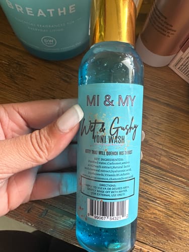 Customer photo review of Wet And Gushy