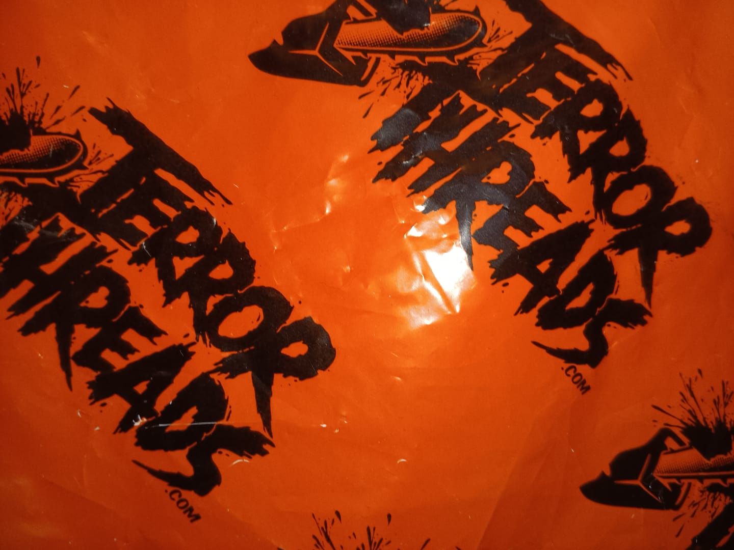 Customer photo review of Halloween Smith's Grove Curse T-Shirt