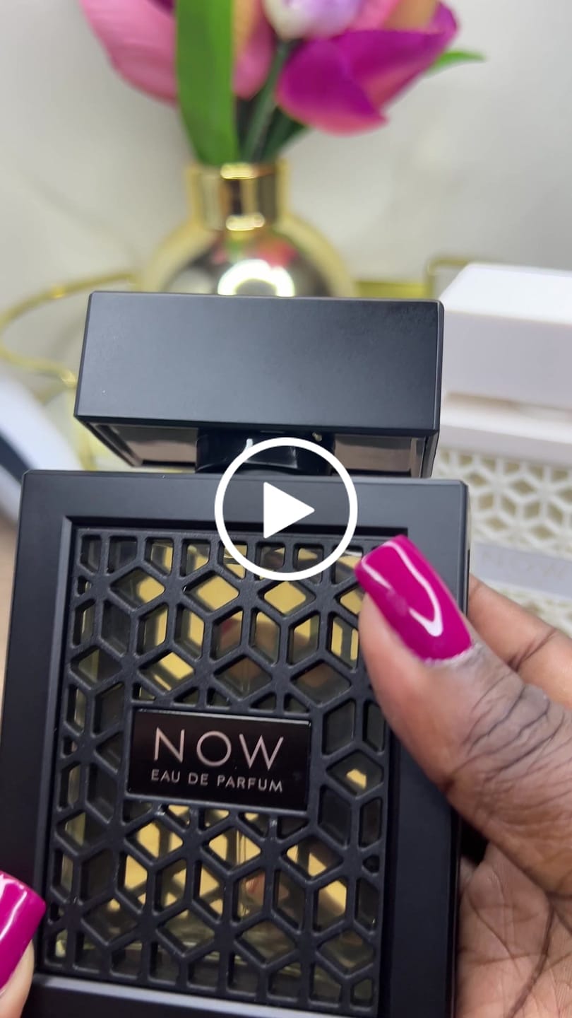 Customer video review of Rave Now Perfume EDP 100ml