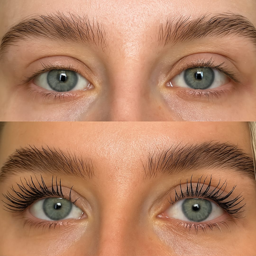 Customer photo review of Lash Growth Serum Infused Tubing Mascara – Giali Beauty