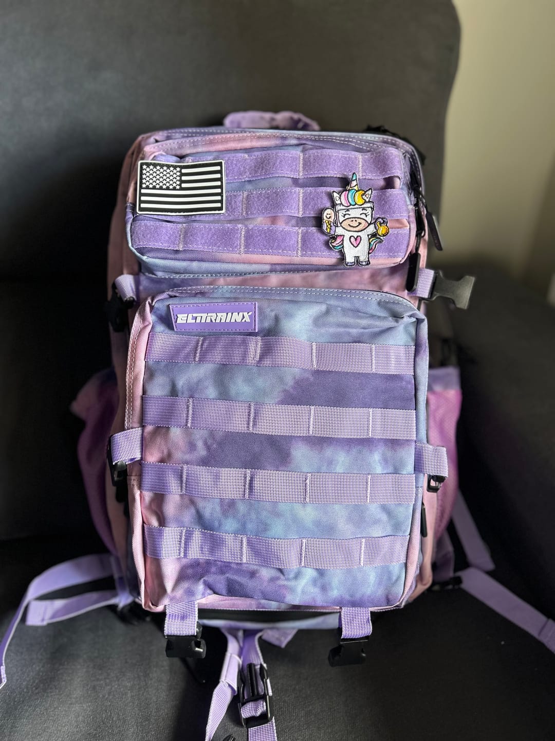 Customer photo review of Parche Unicornio Wonderful