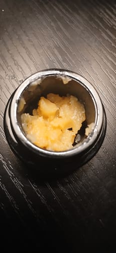 Customer photo review of Runtz THCA Crumble