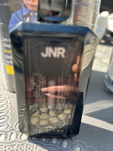 Customer photo review of JNR - Tank Pro - 33000 Bouffées - 2% de nicotine - Puff Jetable / Vape Disposable