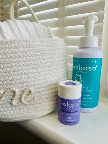 Customer photo review of Happy Nappy Cream