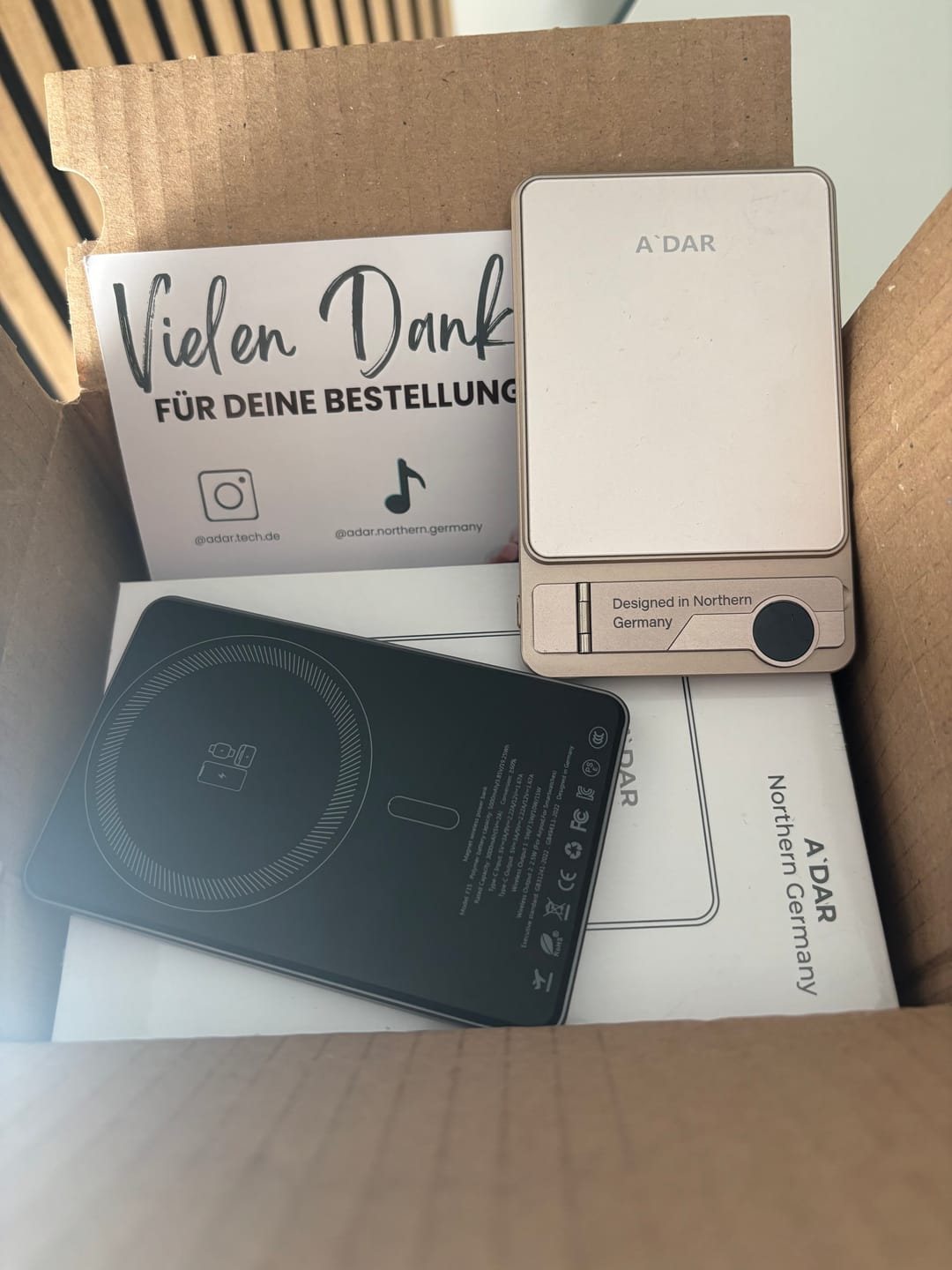 Customer photo review of NordCharge - Magnetische PowerBank + SlimCharge