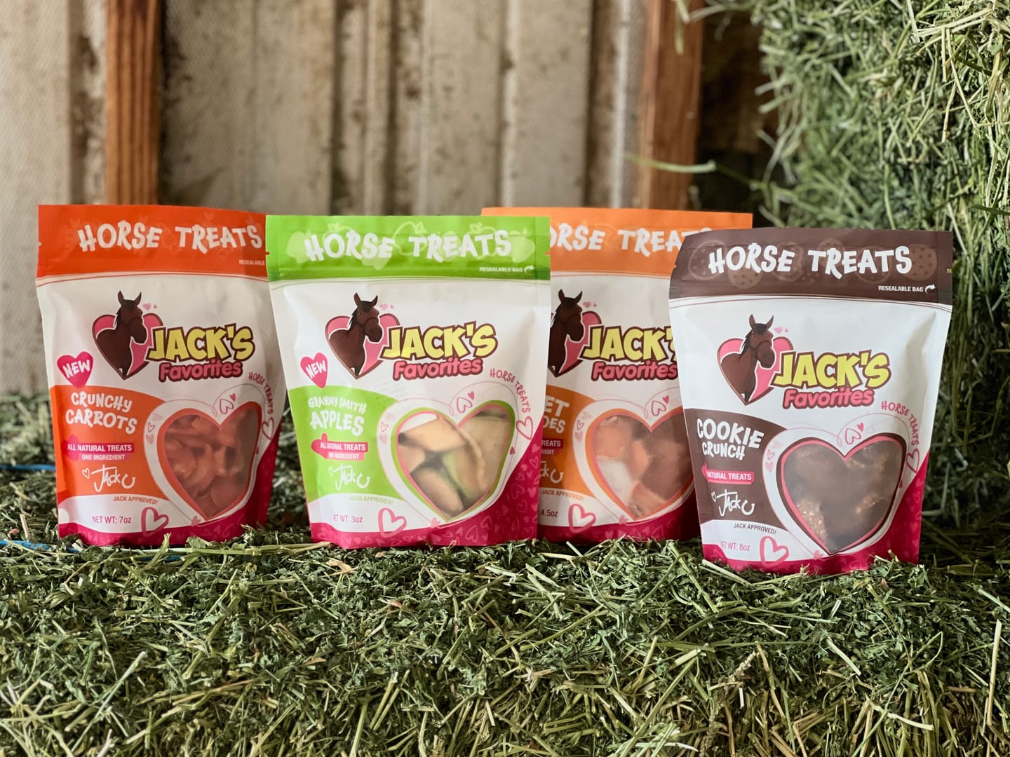 Customer photo review of Variety Packs of 4