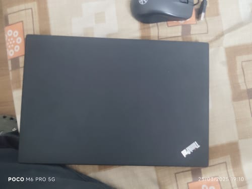Customer photo review of Lenovo ThinkPad X270 |  i5-6th Gen | 12.5" HD | Win 11