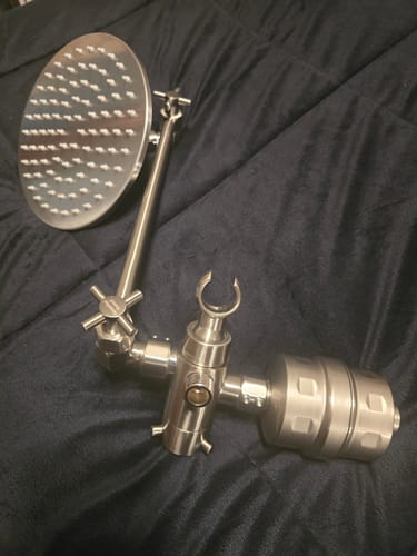 Customer photo review of 3-Way Shower Arm Diverter