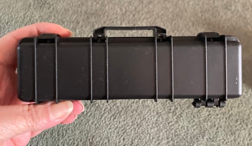 Customer photo review of .308 Real Bullet Casing Refillable Pen - Tactical Gift Box - Polished Brass